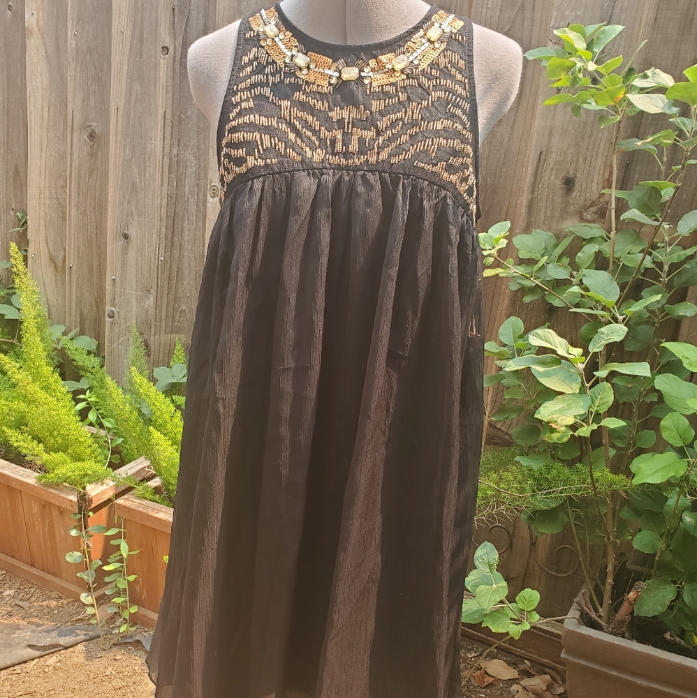 Blush Noir Dress Size M